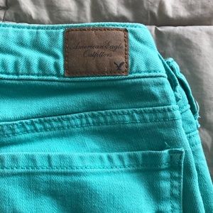 American Eagle skinny stretch jeans